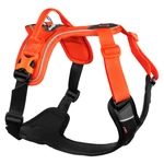 NON-STOP Dogwear Ramble postroj pro psy orange/black 1 ks, Velikost: M