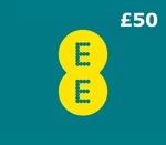 EE PIN £50 Gift Card UK