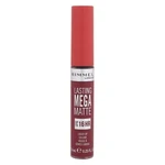 RIMMEL LONDON Lasting Mega Matte Tekutá rtěnka Ruby Passion 7,4 ml