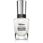 Sally Hansen Complete Salon Manicure posilňujúci lak na nechty odtieň 011 White Here, White Now 14.7 ml