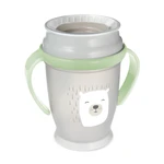 Hrneček 360˚s úchyty BUDDY BEAR 250ml 9m+