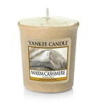 Yankee Candle Aromatická votívny sviečka Warm Cashmere 49 g