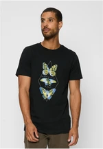 Černé tričko Butterfly Night