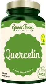 GREENFOOD NUTRITION Quercetin 90 kapslí