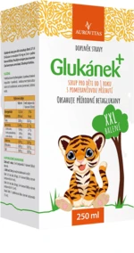 BETAGLUKAN Glukánek sirup pro děti 250 ml