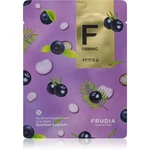 Frudia Honey Blueberry plátýnková maska s hydratačním a zklidňujícím účinkem 20 ml