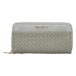 Dámska peňaženka sivá - MaxFly Tselmeg šedá