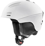 UVEX Ultra White/Black 51-55 cm Casco de esquí
