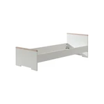 Białe łóżko dziecięce 90x200 cm London – Vipack