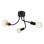 Czarna lampa sufitowa Markslöjd Medua Ceiling 3L