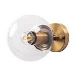 Kinkiet w kolorze brązu ø 15 cm Atmaca – Opviq lights