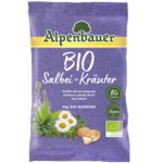 ALPENBAUER Prírodné cukríky šalvia a bylinky BIO 90 g