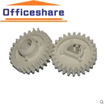 3pcs RU7-0139-000 RU7-0139 Lower Fuser Roller Gear 26T for HP M1130 M1132 M1210 M1212 M1217 M1536 P1102 P1566 P1606 M225 M201