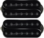 Bare Knuckle Pickups 7 String Aftermath Humbucker Black Open Set Schwarz