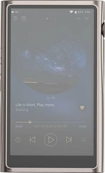 Shanling M7 Titanium 128 GB Silver Reproductor de música portátil