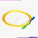 10pcs Fiber Optic Jumper SC APC-SC UPC Simplex SM LSZH Optic Patch Cord Cable 3.0mm SC/APC-SC/UPC PVC FTTH