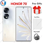 Original HONOR 70 5G Mobile Phone 6.67 Inches Screen Snapdragon 778G+ Octa Core Android 12 4800mAh Bettery NFC Smartphone