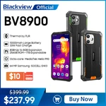 Blackview BV8900 Rugged Smartphone , Android 13 2.4K Display,16GB+ 256GB Helio P90 Mobile Phone, Upgrade Thermal By FLIR® Phones