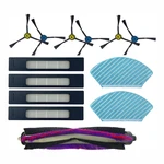 Roll Brush HEPA Filter Mop Cloth Plastic Spare Parts Vacuum Cleaner Accessories For Fakir RS 770 Robotic Vacuum Cleaner