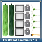 For iRobot Roomba i5 / i5+ Plus / i5152 Robot Vacuum Cleaner Spare Parts Accessories Main Side Brush Hepa Filter Dust Bag