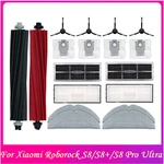 18PCS Filters Bags Accessories Kit For Xiaomi Roborock S8/S8+/S8 Pro Ultra Robot