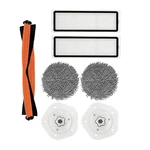 Roller Brush Filter Mop Cloth Replacement For Xiaomi STYTJ06ZHM Mijia Pro Self Cleaning Robot Vacuum