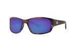 Lenz Polarizační brýle Helmsdale Acetate Sunglasses Havanna Brown w/Blue Mirror