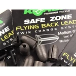 Korda zadní olova Safe Zone Flying Backleads 4g , 6 ks