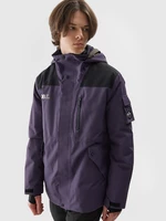 Pánská snowboardová bunda membrána 10000 - fialová