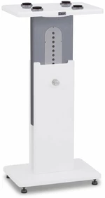 Zaor ISO MKIII 600 White Gloss Supporto per monitor da studio