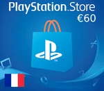 PlayStation Network Card €60 FR