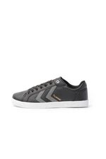 Hummel Unisex Black Sneakers - Deuo Court Heritage