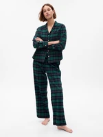 GAP Flannel Plaid Pyjamas - Women