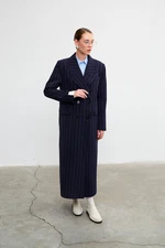 VATKALI Double-Breasted Long Blazer Jacket - Limited edition