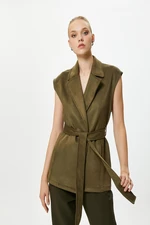 Koton Women's Khaki Vest