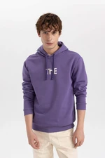 DEFACTO Regular Fit Printed Long Sleeve Sweatshirt