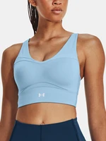 Under Armour Smartform Evo Mid LongL CF-BLU Bra - Women