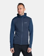 Men's technical sweatshirt KILPI SEVELEN-M Dark blue