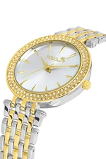 Polo Air Luxury Women's Wristwatch Yellow Silver Color