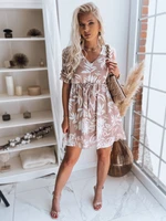 Dress CLARIE II cappuccino Dstreet z