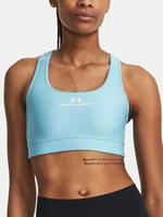 Under Armour Bra UA Mid Evolved Graphic-BLU - Women