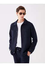 LC Waikiki A Comfortable Fit. Long Sleeved Men's Shirt Jackets.