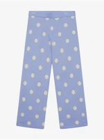 Blue girls' polka dot sweatpants Tom Tailor - Girls