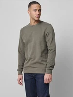 Khaki Sweater Blend Avebury - Men