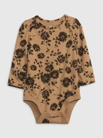 GAP Baby body organic floral long sleeve - Girls