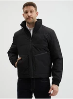 Black Mens Jacket Calvin Klein Jeans Non Down - Men