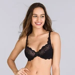 PLAYTEX FLOWER ELEGANCE - UNDERWIRE BRA BRA - Women's bra with bones - black