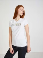 White Women T-Shirt Guess - Women