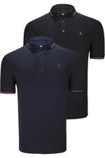 Polo da uomo dewberry