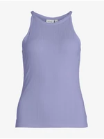 Light purple womens basic tank top VILA Athalia - Womens